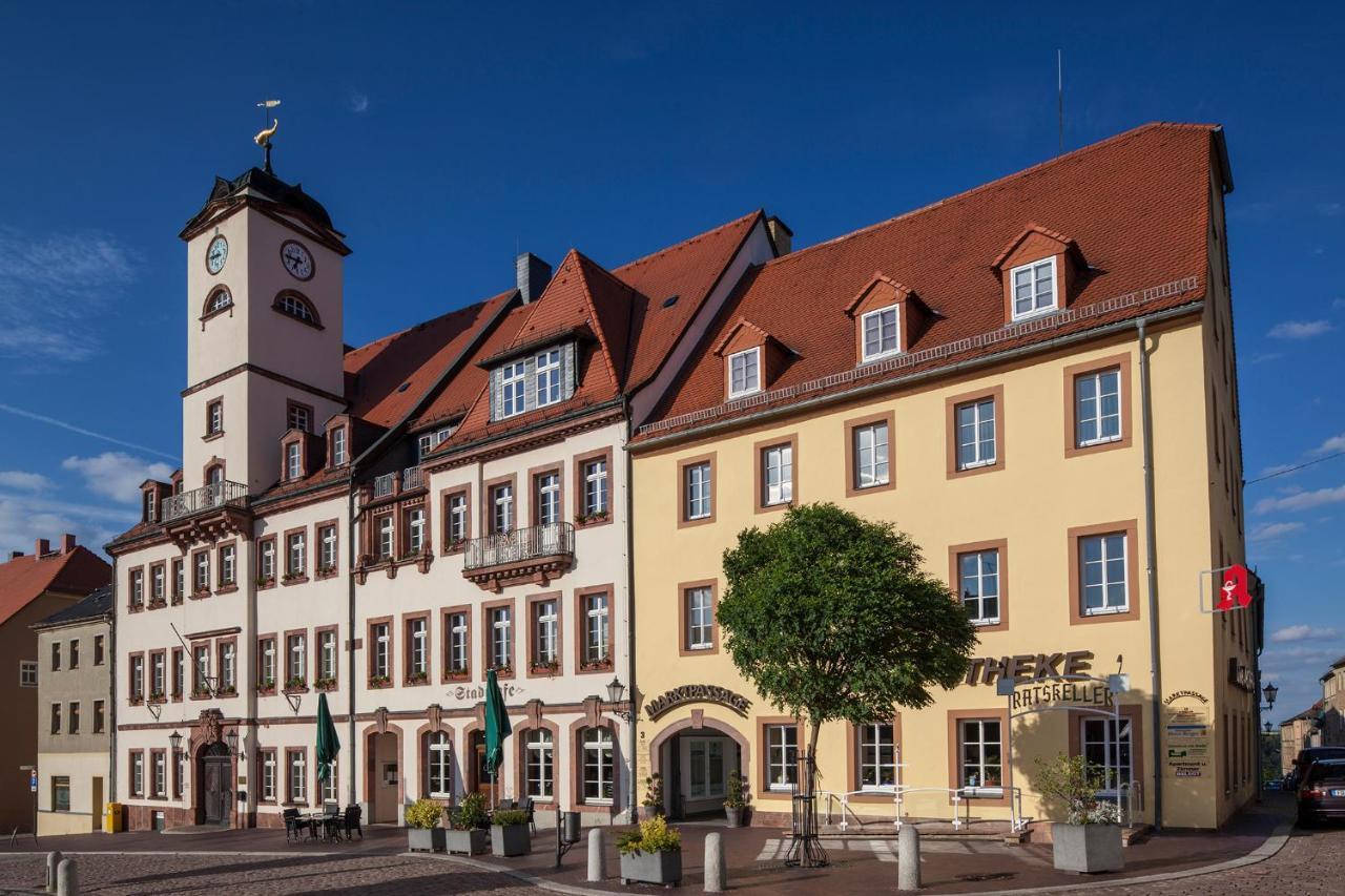 Gaestehaus Am Markt - Leisnig Eksteriør billede