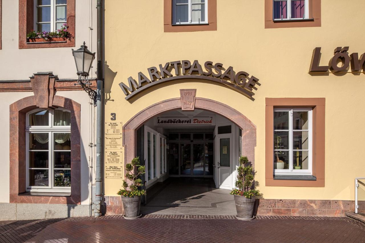 Gaestehaus Am Markt - Leisnig Eksteriør billede
