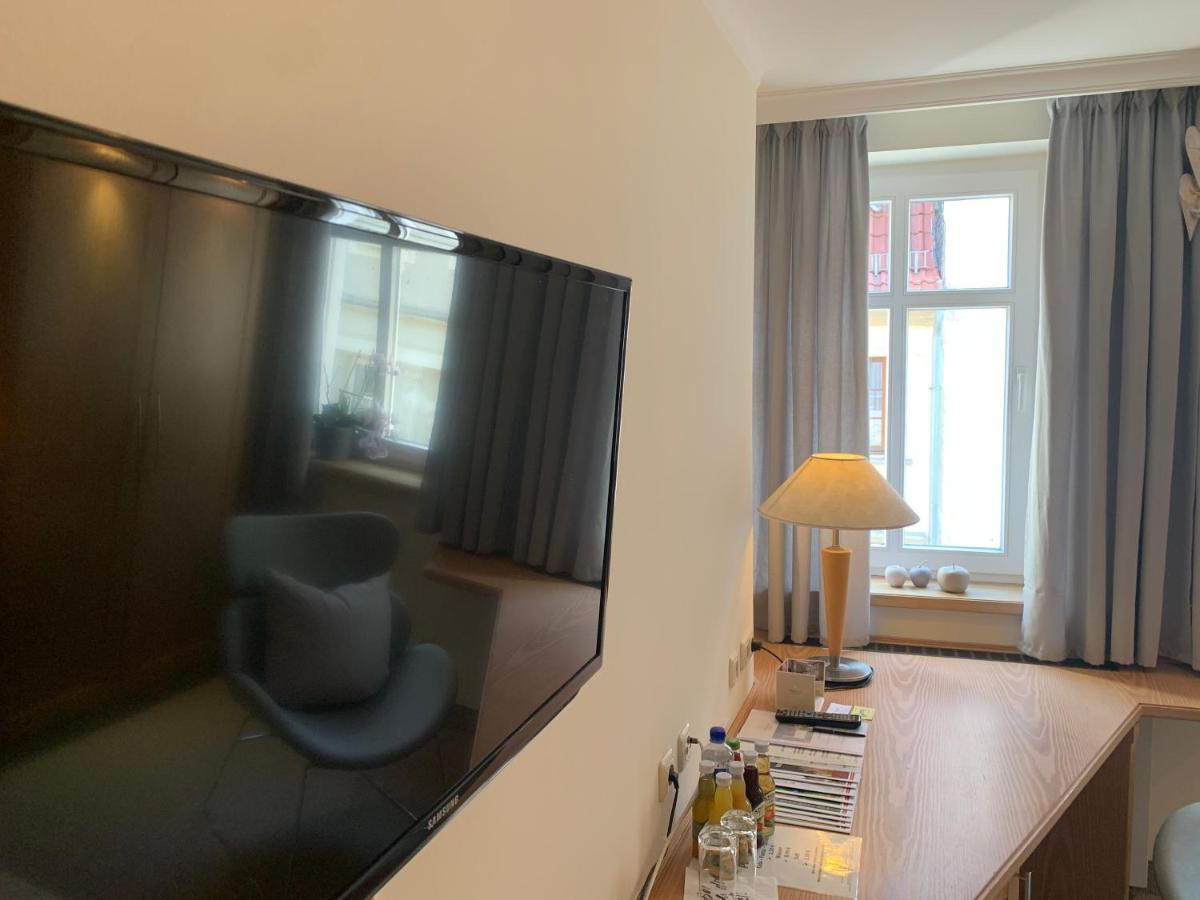 Gaestehaus Am Markt - Leisnig Eksteriør billede